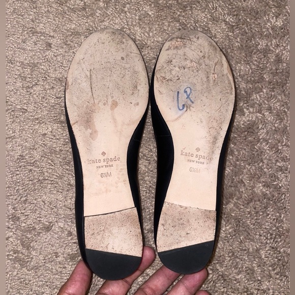 ⁉️Sold‼️kate Spade ♠️ ballet flat shoes 6.5 - Picture 7 of 10